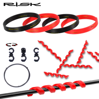 ชุดสายเบรค ชุดสายเกียร์ เอนกประสงค์ RISK พร้อมอุปกรณ์ของแถมครบชุด Smartbike