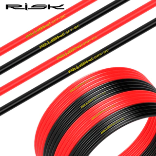 ชุดสายเบรค ชุดสายเกียร์ เอนกประสงค์ RISK พร้อมอุปกรณ์ของแถมครบชุด Smartbike