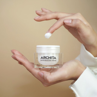 [*กล่องซีด!] ARCHITA SATIN MOISTURE CREAM โปรดอ่านรายละเอียดเพิ่มเติมด้านล่าง