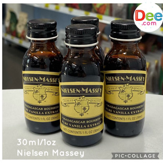 Nielsen Massey Pure Vanilla Extract 30mlml กลิ่นวนิลาสกัดแท้