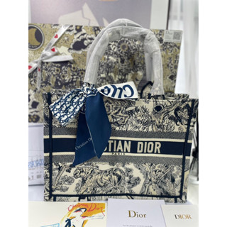 BookTote Dior Viera Navy 36 CM Premium’s Gift