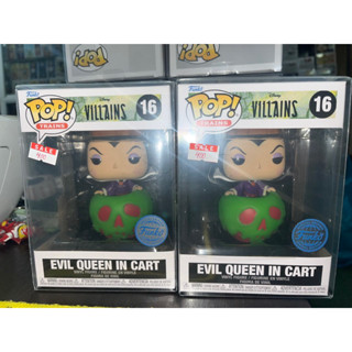 Funko POP Disney Villains: Evil Queen In Cart(SE)