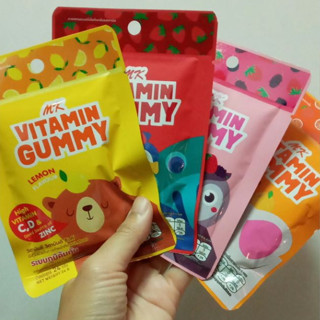 [กัมมี่ ใยอาหาร+วิตามิน] MKVitamin Gummy 4 รส ขับถ่ายดี มีประโยชน์