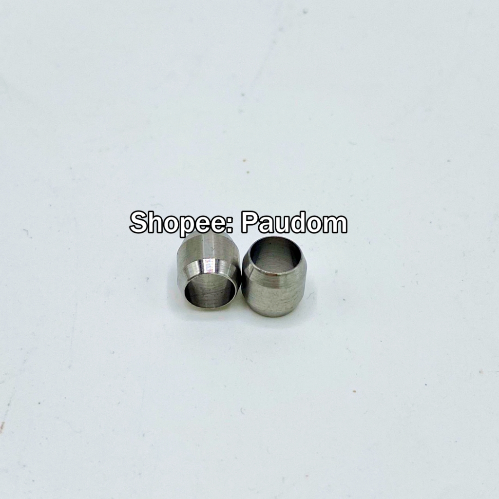 ตาไก่ เหล็ก สแตนเลส 6 มิล 6MM 6มม อะไหล่แก๊ส อะไหล่ NGV รถยนต์ stainless