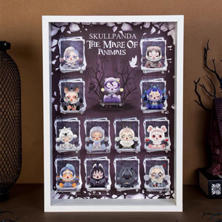 [สั่งผลิต] กล่อง Display popmart Skullpanda the mare of animals