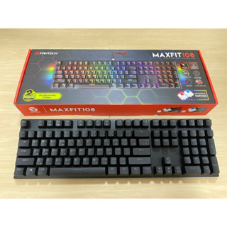 FANTECH MK855 MAXFIT108 KEYBOARD MECHANICAL ** BLUE SWITCH **