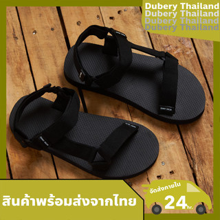 รองเท้าแตะรัดส้น สไตล์ TEVA รุ่น universal SD59 ชาย หญิง - Black (สินค้าพร้อมส่งจากไทย)