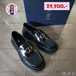 👜: New!! Dior Loafers‼️ก่อนกดสั่งรบกวนทักมาเช็คสต๊อคก่อนนะคะ‼️