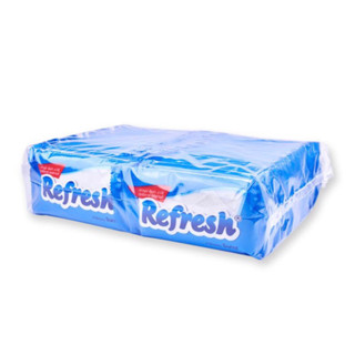 ผ้าขนหนูเย็น 25.4 x 25.4 ซม (20ซอง) รีเฟรช Refresh ผ้าเย็น