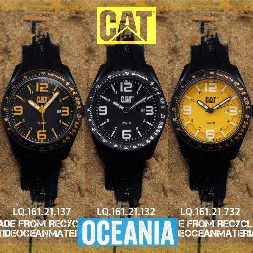 นาฬิกาข้อมือ CAT นาฬิกา รุ่น Oceania นาฬิกาผู้ชาย Caterpillar ของแท้ กันน้ำ