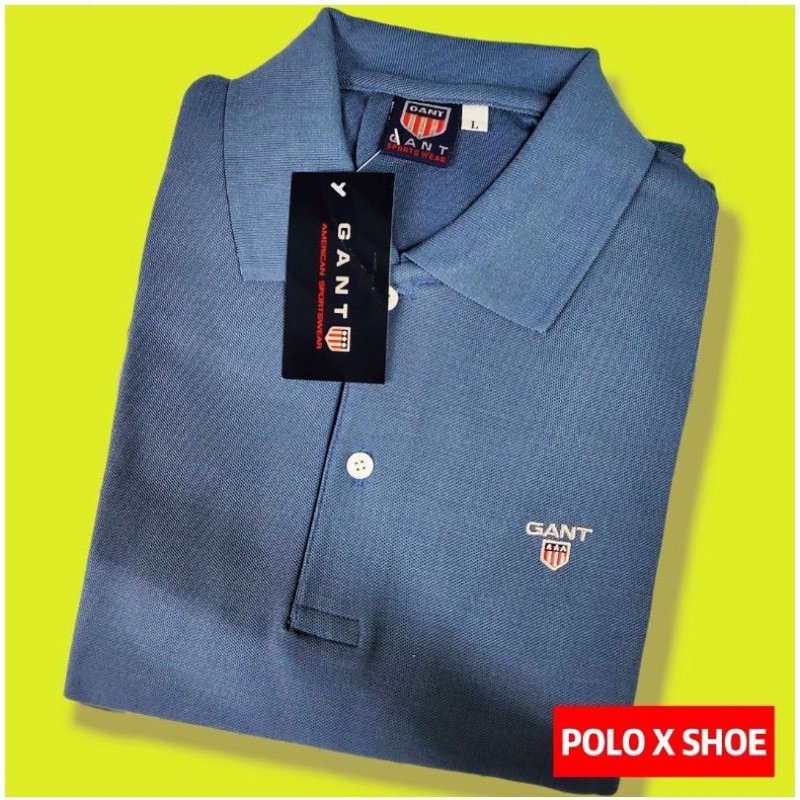M - 3XL เสื้อโปโลสัญชาติ อเมริกา เท่ๆ