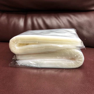 ถุงแพ็คปลากัด ถุงแพ็คปลา แพ็คปลากัด ขนาด 4*12 [ 1กิโลกรัม ได้ 310 ใบ]