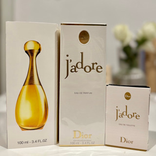 Jadore 100ml EDP น้ำหอม 100% แถมเทสเตอร์และถุงแบรนด์ พร้อมส่ง ✅