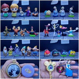 Disney figure model gachapon ดิสนีย์ ฟิกเกอร์ โมเดล กาชาปอง พวงกุญแจ