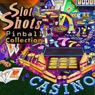 Slot Shots Pinball Collection เกม PC Game เกมคอมพิวเตอร์ Downloads USB Flash Drive