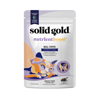 (พร้อมส่ง) ของแท้ 100% Solid gold nutrientboost mealtopper ท็อปปิ้งสำหรับสุนัข แมว 453กรัม