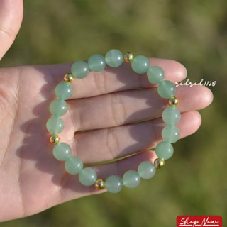 Green Aventurine อเวนเจอรีน