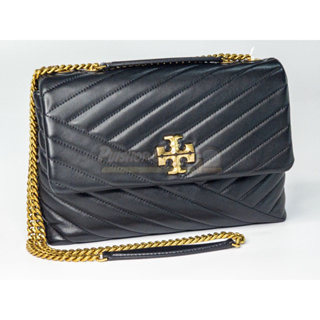 แม้ shopไทย กระเป๋า Tory Burch KIRA CHEVRON SMALL CONVERTIBLE SHOULDER BAG