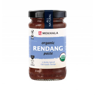 Mekhala Organic Rendang Paste (100gm)