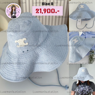 👜: New!! Celine Hat Size S‼️ก่อนกดสั่งรบกวนทักมาเช็คสต๊อคก่อนนะคะ‼️