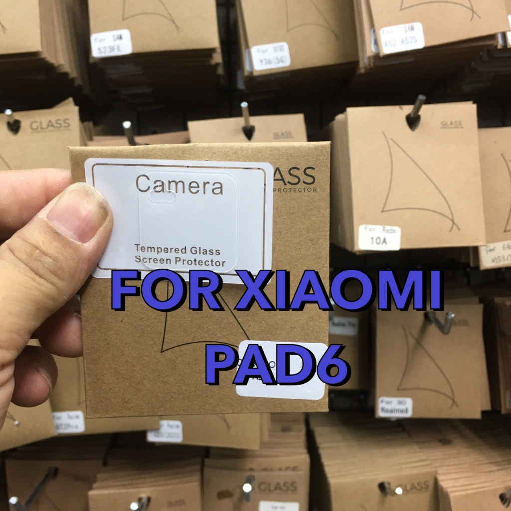 XIAOMI PAD6/PAD6SPRO (2.5D)ฟิล์มกันรอย ฟิล์มกระจกกันรอย ฟิล์มกันรอยเลนส์กล้อง แบบใส(2.5D)(LENS)