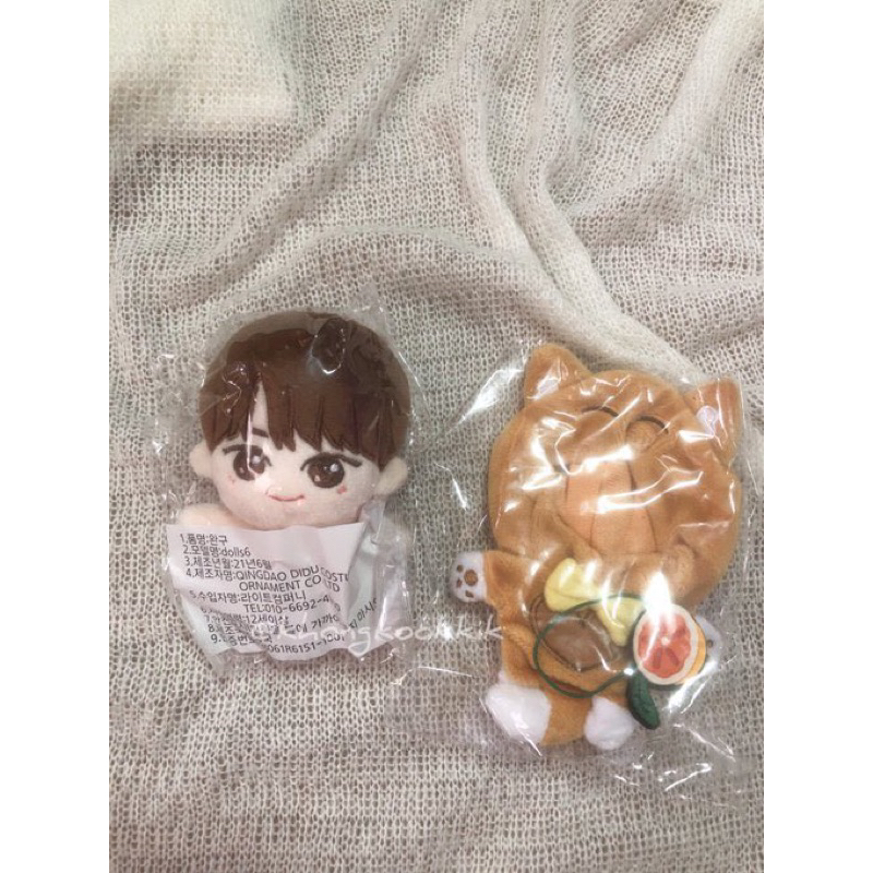 พร้อมส่ง ตุ๊กตามินฮยอน Minhyun Nu'est Ggomi doll 10cm