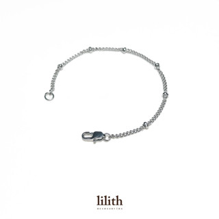 Lilith - Stainless Bracelet สร้อยข้อมือ โซ่ สเเตนเลส