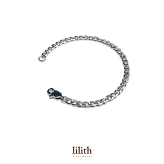 Lilith - Stainless Bracelet สร้อยข้อมือ โซ่ สเเตนเลส