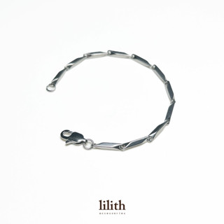 Lilith -  Chain Stainless Bracelet สร้อยข้อมือ สร้อยคอ สแตนเลส y2k