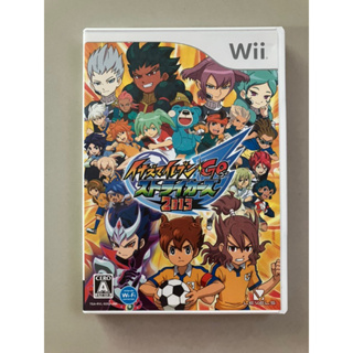 แผ่นแท้ Wii Japan Original Inazuma Eleven โซนญี่ปุ่น สภาพดีมีคู่มือ