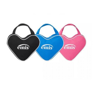 Emis Heart Tote Bag (Black, Pink, Blue)