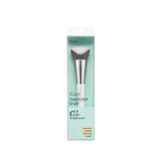 filimilli v cut foundation brush 822 แปรงลงรองพื้น