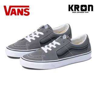 รองเท้าผ้าใบ Vans Sk-8 Low Pewter/Black