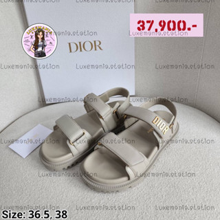 👜: New!! Dior Sandals‼️ก่อนกดสั่งรบกวนทักมาเช็คสต๊อคก่อนนะคะ‼️