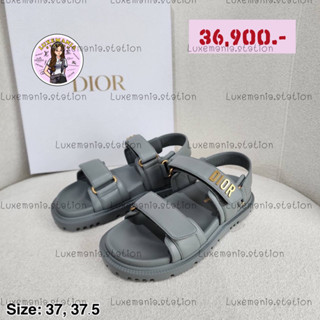 👜: New!! Dior Sandals‼️ก่อนกดสั่งรบกวนทักมาเช็คสต๊อคก่อนนะคะ‼️