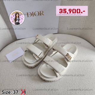 👜: New!! Dior Sandals‼️ก่อนกดสั่งรบกวนทักมาเช็คสต๊อคก่อนนะคะ‼️