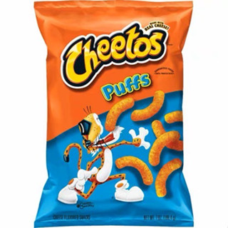 🔥 พร้อมส่งจากไทย 🔥 ขนม USA Cheetos ซีโตสจากอเมริกา พัฟส์ &amp; ครั้นชี่ รสชีส