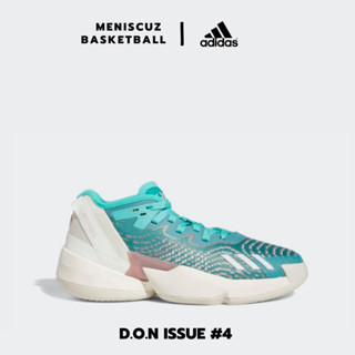 รองเท้าบาส Adidas BASKETBALL D.O.N ISSUE #4  HR0718 ของแท้100%