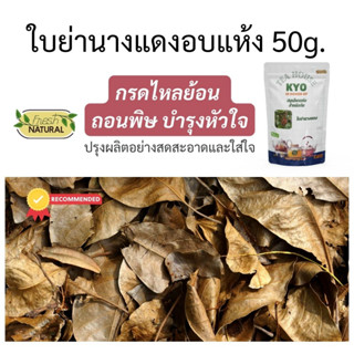 ใบย่านางแดงอบแห้ง 50g 79 บาท พืชไพรฤทธิ์เย็น ต้มดื่มเครื่องดื่มทางเลือกกรดไหลย้อน บำรุงร่างกาย สุขภาพ