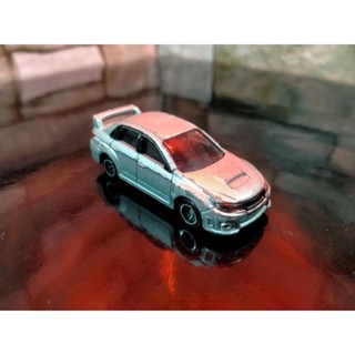 รถของเล่น รถเหล็ก รถโมเดล Tomica Subaru WRX STI