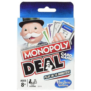 Monopoly Deal Card Game โมโนโพลี่ ดีล เกมเศรษฐี แบบการ์ด แบรนด์ฮาสโบร การันตีสินค้าแท้ 100%