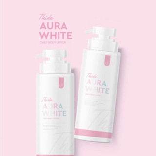 (แพคเกจใหม่)  Thida Aura White Body Serum โลชั่นธิดา ออร่าไวท์ 300 ml.