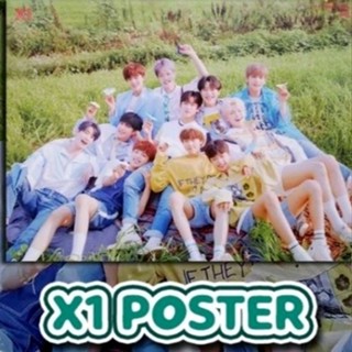 [ทักแชทรับโค้ดลด] พร้อมส่ง X1 poster