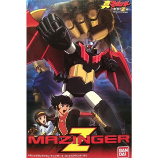 หุ่นประกอบ มาชิงก้า Mechanic Collection Mazinger Z (Shin Mazinger) (with GOD Scrander) Plastic Model Kit