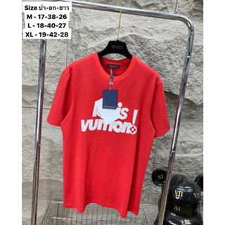louis vuitton เสื้อยืดแขนสั้น