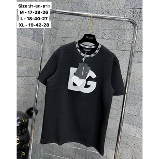 D&amp;G  เสื้อยืดแขนสั้น