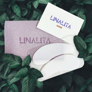 LINALITA ซิลิโคนมาส์กใต้ตาใช้ซ้ำได้แบบบางพิเศษ Reusable ULTRA Thin Silicone Eye Mask