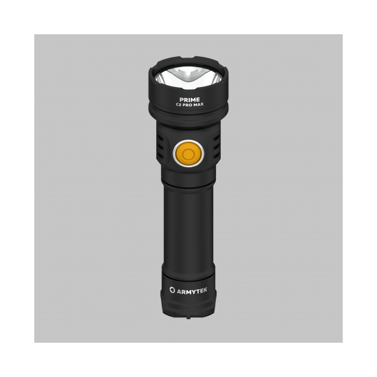 ไฟฉาย Armytek Prime C2 Pro Max Magnet USB With 21700 Li-lon White / Warm