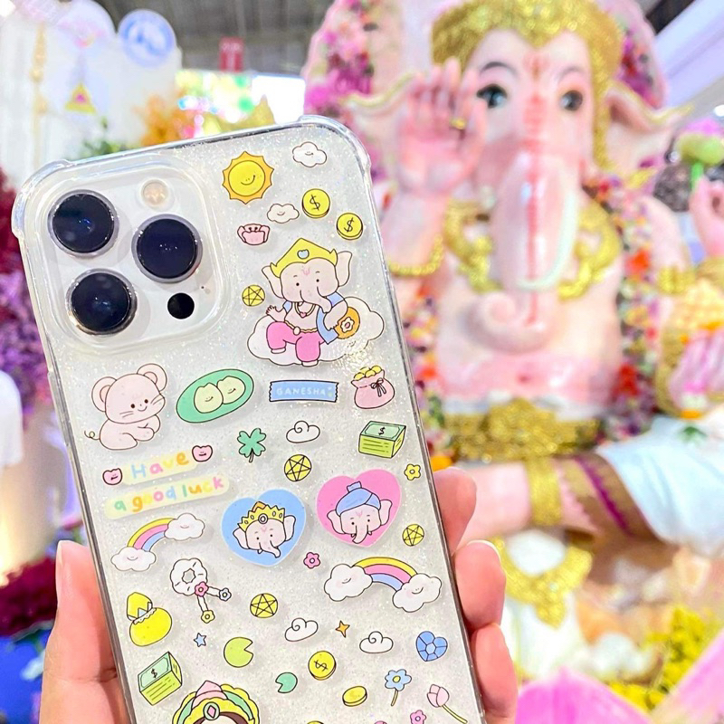เคสมูเตลู ลายพระพิฆเนศ งานHandmade✨✨✨