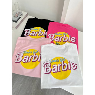 เสื้อโอเวอร์ไซค์ Oversize • Barbie